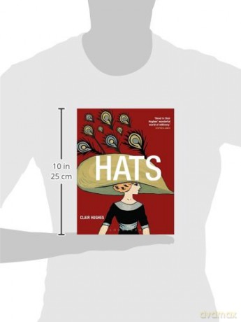 Hats (Elements of Dress) - Clair Hughes [KSIĄŻKA]