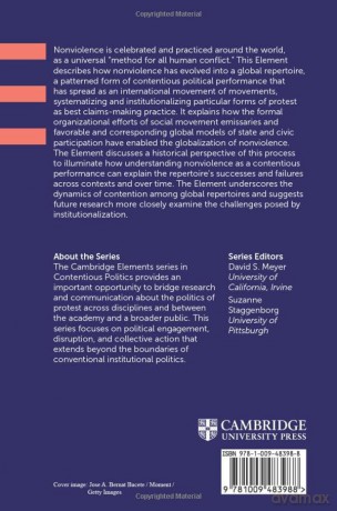 Have Repertoire, Will Travel: Nonviolence as Global Contentious Performance (Elements in Contentious Politics) - Gallo-Cruz Selina R. [KSIĄŻKA]