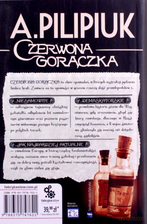 Czerwona Gorączka - Andrzej Pilipiuk [KSIĄŻKA]