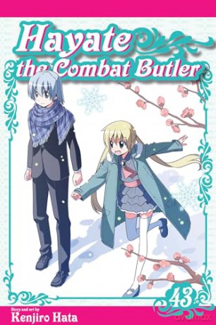 Hayate the Combat Butler, Vol. 43: Volume 43 - Kenjiro Hata [KOMIKS]