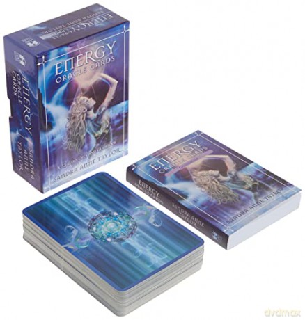 HayHouse Publications Energy Oracle Cards: A 53-Card Deck and Guidebook,Multi-Colour,14 x 10 x 3.5 cm - Sandra Anne Taylor [KSIĄŻKA]