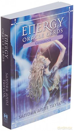 HayHouse Publications Energy Oracle Cards: A 53-Card Deck and Guidebook,Multi-Colour,14 x 10 x 3.5 cm - Sandra Anne Taylor [KSIĄŻKA]