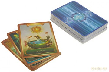 HayHouse Publications Energy Oracle Cards: A 53-Card Deck and Guidebook,Multi-Colour,14 x 10 x 3.5 cm - Sandra Anne Taylor [KSIĄŻKA]
