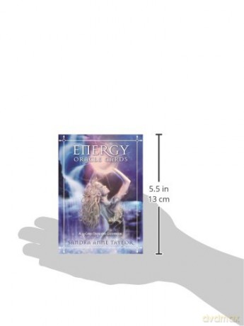 HayHouse Publications Energy Oracle Cards: A 53-Card Deck and Guidebook,Multi-Colour,14 x 10 x 3.5 cm - Sandra Anne Taylor [KSIĄŻKA]