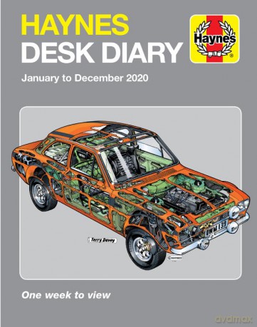 Haynes 2020 Desk Diary: January to December 2020 - J H Haynes [KSIĄŻKA]