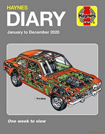Haynes 2020 Diary - J H Haynes [KSIĄŻKA]
