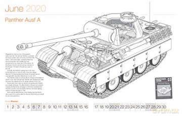 Haynes 2020 Diary - J H Haynes [KSIĄŻKA]