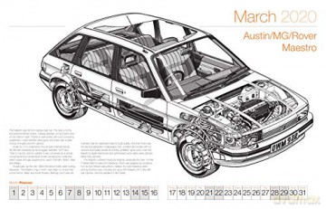 Haynes 2020 Diary - J H Haynes [KSIĄŻKA]