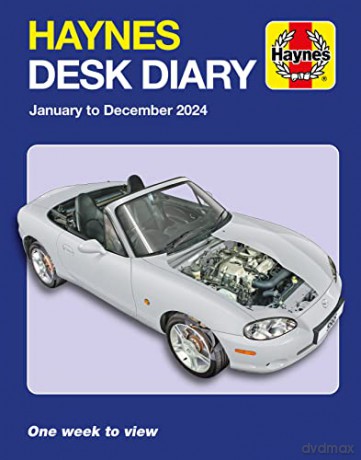 Haynes 2024 Desk Diary: January to December 2024 - Haynes Group LTD [KSIĄŻKA]