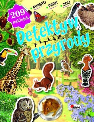 Detektyw Przyrody Miasto Park Zoo [KSIĄŻKA]