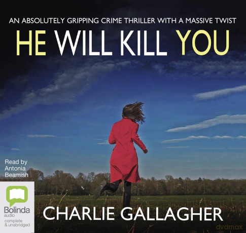 He Will Kill You: 2 (Detective Maddie Ives) - Charlie Gallagher [KSIĄŻKA]
