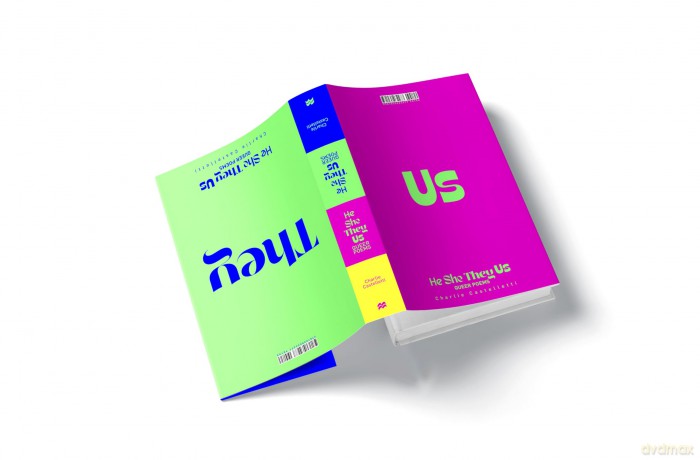 He, She, They, Us: An Anthology of Queer Poems - Charlie Castelletti [KSIĄŻKA]