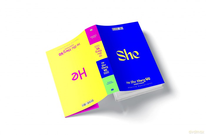 He, She, They, Us: An Anthology of Queer Poems - Charlie Castelletti [KSIĄŻKA]