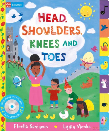 Head, Shoulders, Knees and Toes: Sing along with Floella - Baroness Floella Benjamin [KSIĄŻKA]