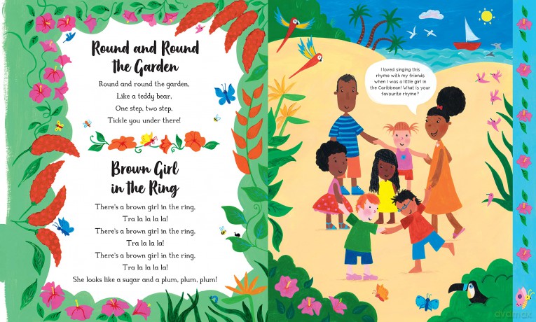 Head, Shoulders, Knees and Toes: Sing along with Floella - Baroness Floella Benjamin [KSIĄŻKA]