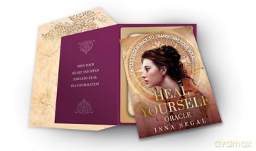 Heal Yourself Oracle: Intuitive guidance to transform your soul (Rockpool Oracles) - Inna Segal [KSIĄŻKA]