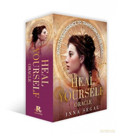 Heal Yourself Oracle: Intuitive guidance to transform your soul (Rockpool Oracles) - Inna Segal [KSIĄŻKA]