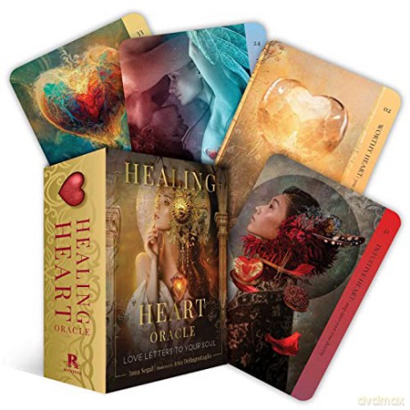 Healing Heart Oracle: Love letters to your soul - Inna Segal [KSIĄŻKA]