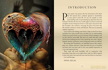 Healing Heart Oracle: Love letters to your soul - Inna Segal [KSIĄŻKA]