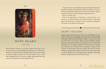 Healing Heart Oracle: Love letters to your soul - Inna Segal [KSIĄŻKA]