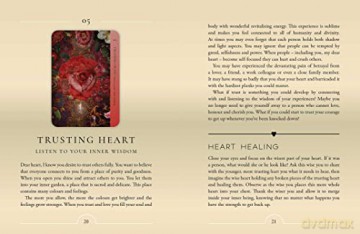 Healing Heart Oracle: Love letters to your soul - Inna Segal [KSIĄŻKA]