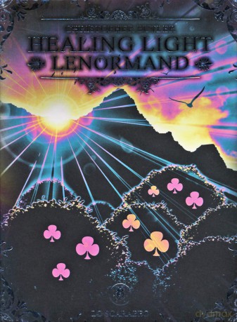 Healing Light Lenormand: 36 full colour oracle cards and instruction booklet - Christopher Butler [KSIĄŻKA]