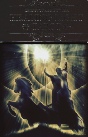 Healing Light Tarot: 78 Full Colour Tarot Cards and Instructions - Chris Butler [KSIĄŻKA]