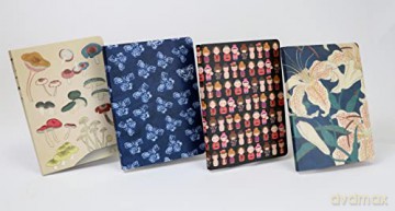 Healing Mushrooms Paperback Journal: Lined: Notebook with Pocket: Blank Notebook with Pocket - Tuttle Studio [KSIĄŻKA]