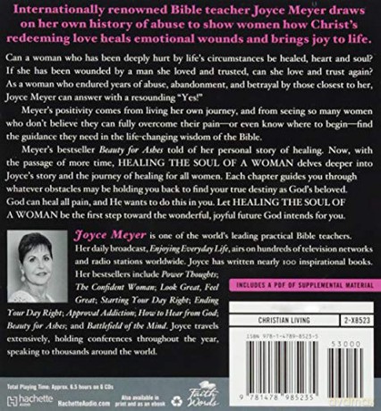 Healing the Soul of a Woman: How to Overcome Your Emotional Wounds - Joyce Meyer [KSIĄŻKA]