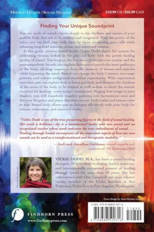 Healing through Sound: Awakening Your Audible Body - Vickie Dodd [KSIĄŻKA]