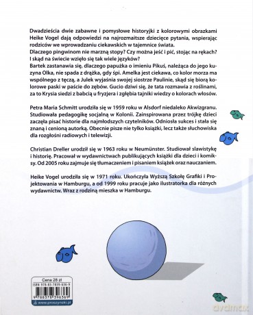 Dlaczego Rekiny Nie Chodzą Do Dentysty Tw - Petra Maria Schmitt, Christian Dreller [KSIĄŻKA]