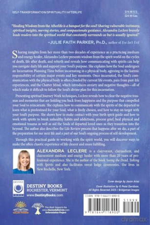 Healing Wisdom from the Afterlife: How to Communicate with the Spirit World - Alexandra Leclere [KSIĄŻKA]