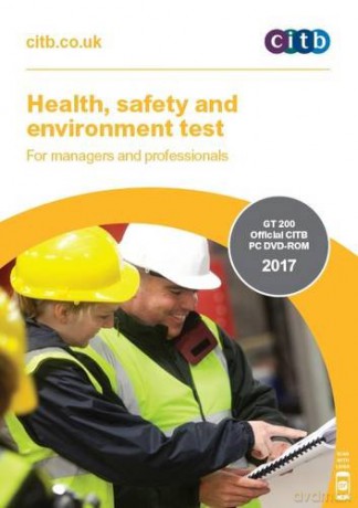 Health, Safety and Environment Test for Managers and Professionals: GT 200/17 DVD [KSIĄŻKA]