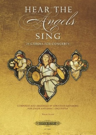 Hear the Angels Sing (Mixed Voice Choir and Small Orchestra) (EP72889) - Jonathan Rathbone (Arranger) [KSIĄŻKA]