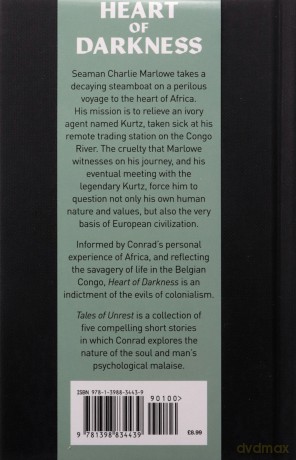 Heart of Darkness and Tales of Unrest (Arcturus Ornate Classics) - Joseph Conrad [KSIĄŻKA]
