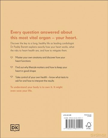 Heart: An Owner's Guide - Paddy Barrett [KSIĄŻKA]