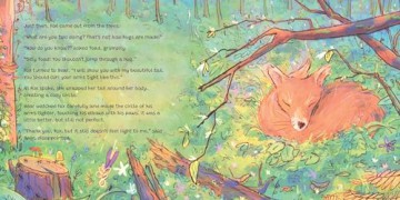 Heartbeats in the Woods: A Children's Book about Hugs, Family, and Friendship - Scenny Orioli [KSIĄŻKA]