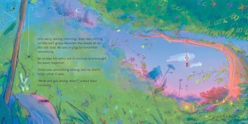 Heartbeats in the Woods: A Children's Book about Hugs, Family, and Friendship - Scenny Orioli [KSIĄŻKA]