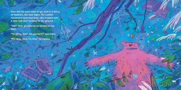 Heartbeats in the Woods: A Children's Book about Hugs, Family, and Friendship - Scenny Orioli [KSIĄŻKA]
