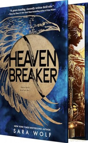 Heavenbreaker (Deluxe Limited Edition) - Sara Wolf [KSIĄŻKA]
