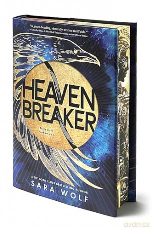 Heavenbreaker (Deluxe Limited Edition) - Sara Wolf [KSIĄŻKA]
