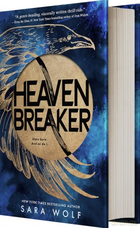 Heavenbreaker (Standard Edition) - Sara Wolf [KSIĄŻKA]