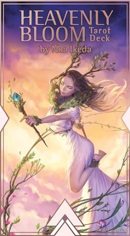 Heavenly Bloom Tarot Deck - Noa Ikeda [KSIĄŻKA]