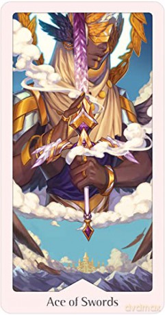 Heavenly Bloom Tarot Deck - Noa Ikeda [KSIĄŻKA]