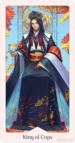 Heavenly Bloom Tarot Deck - Noa Ikeda [KSIĄŻKA]