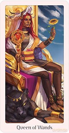 Heavenly Bloom Tarot Deck - Noa Ikeda [KSIĄŻKA]
