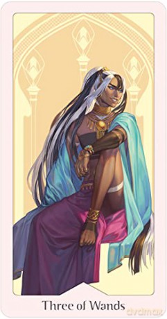 Heavenly Bloom Tarot Deck - Noa Ikeda [KSIĄŻKA]