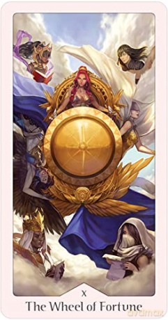 Heavenly Bloom Tarot Deck - Noa Ikeda [KSIĄŻKA]