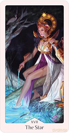 Heavenly Bloom Tarot Deck - Noa Ikeda [KSIĄŻKA]