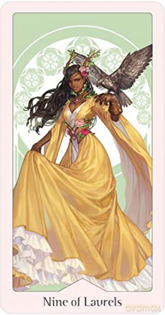 Heavenly Bloom Tarot Deck - Noa Ikeda [KSIĄŻKA]